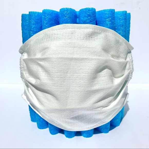 6 Pack Filter Mask 2 layer Face Cover With Elastic - Picture 2 of 6